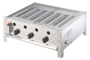 Professzionális RASCAL grill (ráccsal)