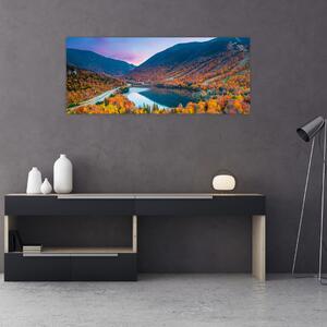 Kép - White Mountain, New Hampshire, USA (120x50 cm)