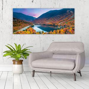 Kép - White Mountain, New Hampshire, USA (120x50 cm)