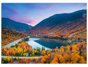 Kép - White Mountain, New Hampshire, USA (70x50 cm)