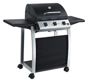 G21 Texas BBQ gázgrill, 3 égőfej + ajándék nyomáscsökkentő