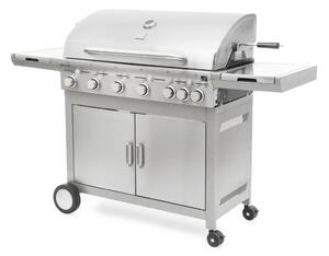 G21 Mexico BBQ Premium line gázgrill, 7 égőfej + ajándék nyomáscsökkentő