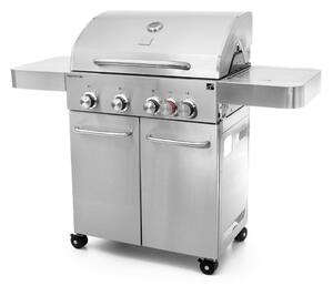 G21 Argentina BBQ Premium Line gázgrill, 5 égőfej + ajándék nyomáscsökkentő