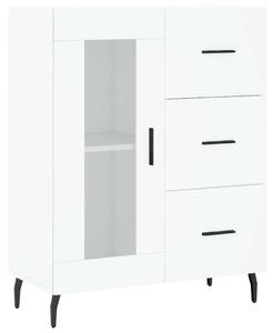 VidaXL Fehér Fa Tálalószekrény - 70x34x90 cm