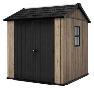 Keter Apex 7,5 x 7 Ashwood kerti ház, padlóval