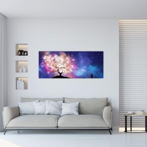 Kép - Űrfa (120x50 cm)