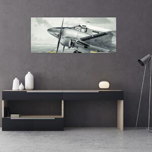 Kép - repülőgép (120x50 cm)