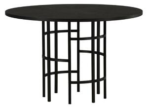 Asztal Dallas 3194, 74cm, Fekete