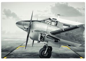 Kép - repülőgép (90x60 cm)