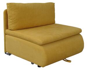 Szétnyitható kanapé MONI Sárga