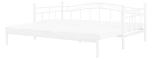 Szétnyitható ágy90 cm TULO (ágyráccsal) (fehér). 1007539