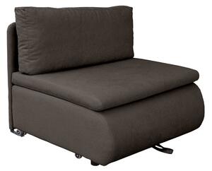 Szétnyitható kanapé MONI Sötét barna