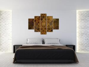 Kép - Az öröm mandala (150x105 cm)