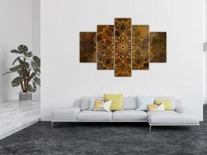 Kép - Az öröm mandala (150x105 cm)