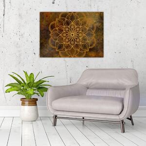 Kép - Az öröm mandala (70x50 cm)