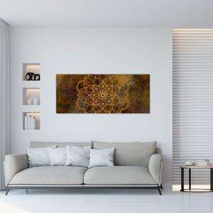 Kép - Az öröm mandala (120x50 cm)
