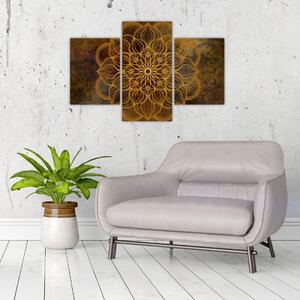 Kép - Az öröm mandala (90x60 cm)
