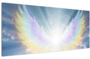 Kép - angyali aura (120x50 cm)