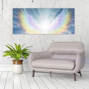 Kép - angyali aura (120x50 cm)