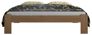 Fa ágy 140x200 Adéla tölgy
