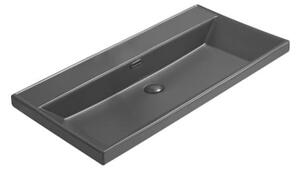 Cabinet washbasin SAT B-Way 81x46,5 cm black matt SATBW6046BKM