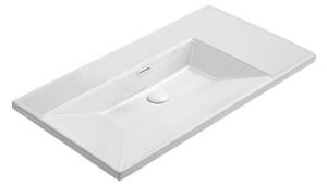 Cabinet washbasin SAT B-Way 81x46 cm white matt SATBW6046WM