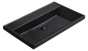 Cabinet washbasin SAT B-Way 61x46,5 cm black SATBW6046BKM