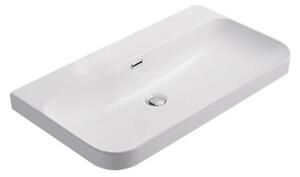 Cabinet washbasin SAT Fusion 81x46 cm white matt SATBW8046MW