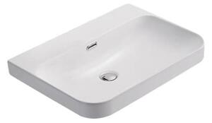 Cabinet washbasin SAT Fusion 60,5x46 cm white matt SATBW6046MW