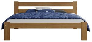 Fa ágy 140x200 VitBed Akio tölgy