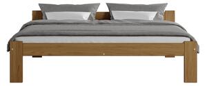 Fa ágy 140x200 Isao VitBed tölgy