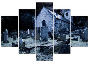 Kép - sötét éjszaka (150x105 cm)
