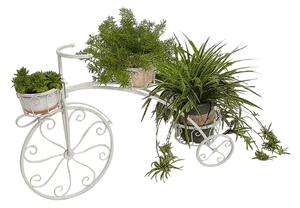 TEM-Pavar kerékpár alakú retró virágtartó