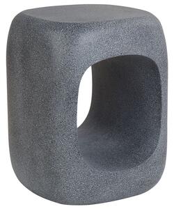 Kisasztal PELMO 33 cm 33 cm Márványhatású Szürke