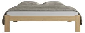 Fa ágy 140x200 VitBed Anzu lakkozás nélkül