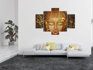 Kép - arany Buddha (150x105 cm)