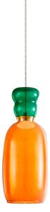 Lucande - Fay LED Függőlámpá Orange/Green - Lampemesteren