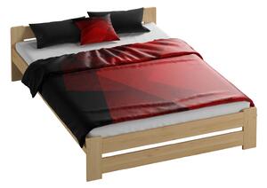 Fa ágy 140x200 Euro fenyő