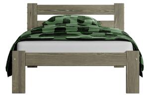Fa ágy 90x200 VitBed Akio szarvasgombás tölgy