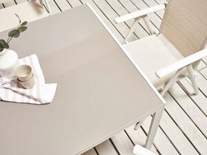 Kerti asztal Cupid (bézs) (6 fő részére). 1078332