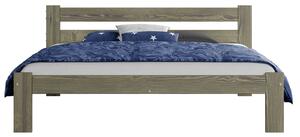 Fa ágy 160x200 VitBed Akio szarvasgombás tölgy