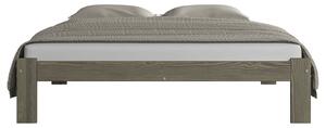Fa ágy 120x200 VitBed Anzu szarvasgomba tölgy