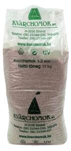Kvarchomok, 1-2 mm homokszűrős vízforgatóhoz 15 kg