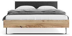 Tölgyfa ágy 160x200 cm Teramo