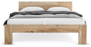 Tölgyfa ágy 120x200 cm Rosario