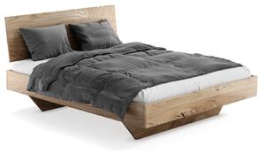 Tölgyfa lebegő ágy 140x200 cm Piacenza