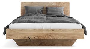 Tölgyfa lebegő ágy 160x200 cm Piacenza