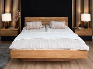Tölgyfa lebegő ágy 160x200 cm Rossano
