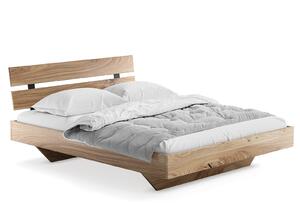Tölgyfa lebegő ágy 120x200 cm Rossano