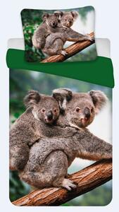 Koala ágyneműhuzat 140x200 cm, 70x90 cm